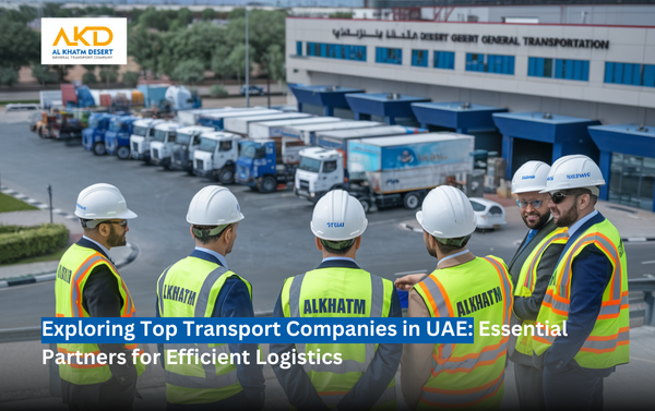 transport companies in UAE