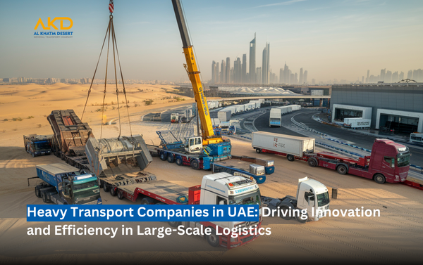 heavy transport companies in UAE