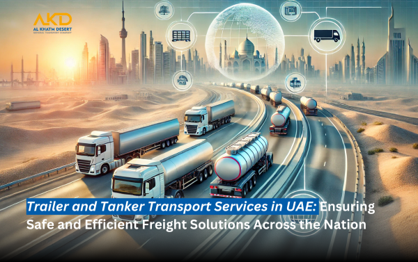 Trailer and Tanker Transport Services in UAE