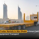 Flatbed Trailer Rentals in Abu Dhabi