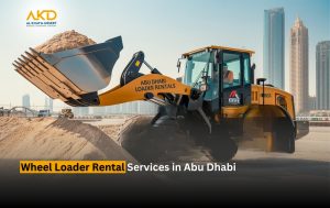 Wheel Loader Rental Services in Abu Dhabi